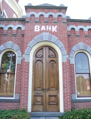Original Bank Entrance